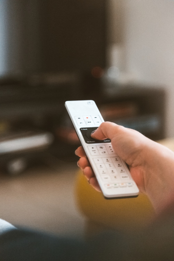 White Remote White Remote