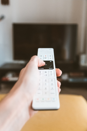 White Remote Control White Remote Control