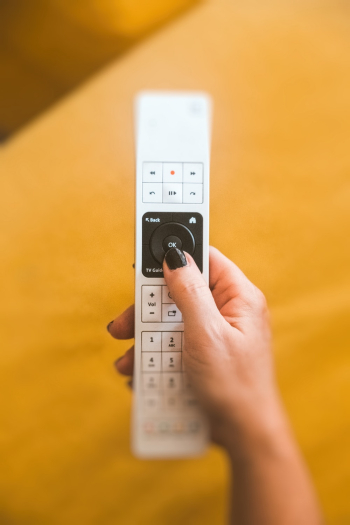 White Remote Control White Remote Control