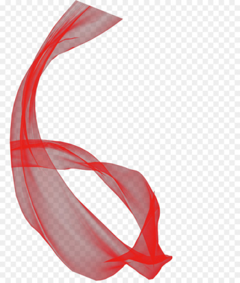 White ribbon Transparency and translucency - Ribbon White ribbon Transparency and translucency - Ribbon