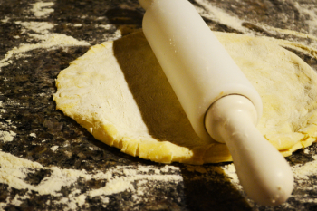 White Rolling Pin White Rolling Pin