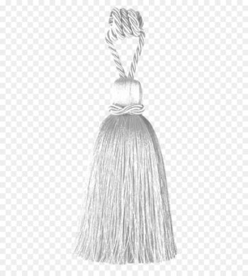 White Rope Tassel - White rope spike White Rope Tassel - White rope spike