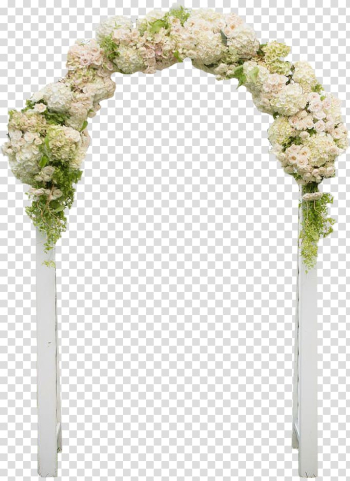 White rose arch, Cape Cod Wedding Bride Ceremony, gazebo transparent background PNG clipart