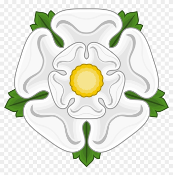 White Rose Clipart - White Rose Of York