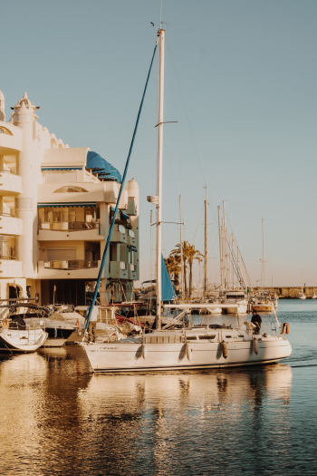 White Sail Boat White Sail Boat