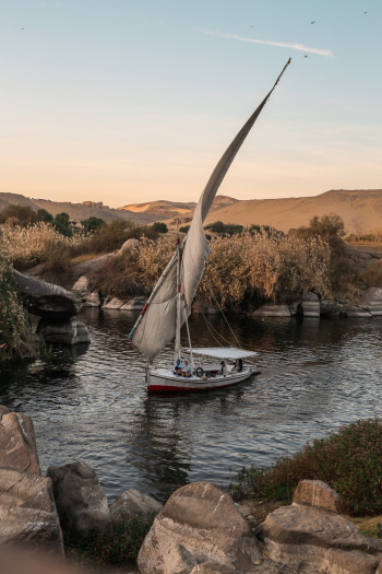 White Sailboat White Sailboat
