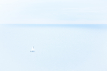 White Sailboat White Sailboat
