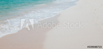 White sand beach White sand beach