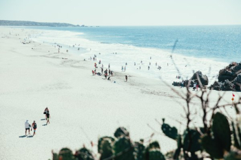 White Sand Beach From White Sand Beach From