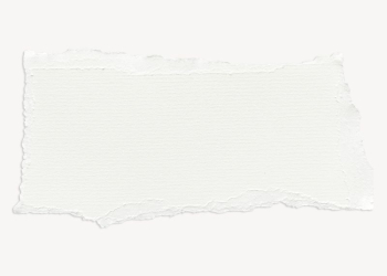 White scrap paper collage element, | Free PSD - rawpixel White scrap paper collage element, | Free PSD - rawpixel
