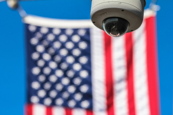 White Security Camera White Security Camera