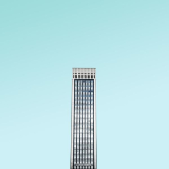 white skyscraper building white skyscraper building