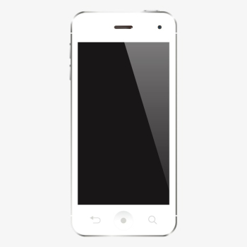 White Smartphone, Smartphone Vector, Smartphone, Phone PNG and ...