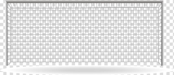White soccer goal net illustration, White Mesh Daylighting Pattern, Patterned abstract soccer net transparent background PNG clipart