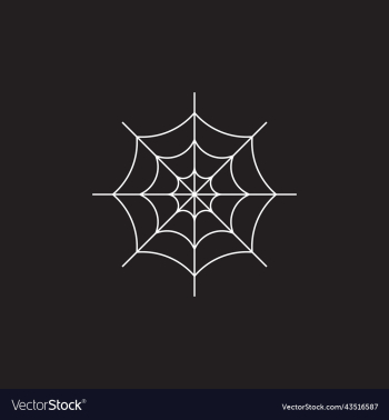 white spider line icon white spider line icon
