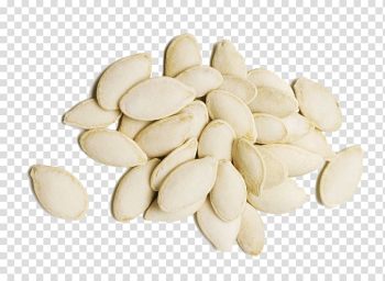 White squash seed lot, Pumpkin seed Soup joumou Calabaza, pumpkin seeds transparent background PNG clipart