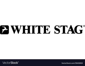 white stag logo white stag logo