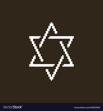 white star of david sign white star of david sign