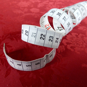 White Strip Measure White Strip Measure
