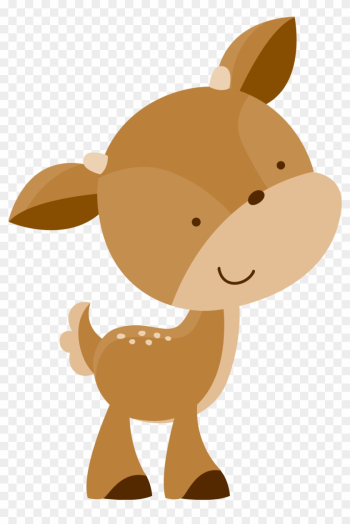 White-tailed Deer Cuteness Clip Art - Baby Woodland Animal Clipart White-tailed Deer Cuteness Clip Art - Baby Woodland Animal Clipart