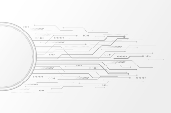 White technology background Free Vector White technology background Free Vector