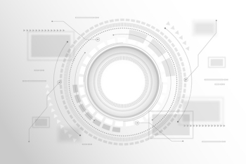 White technology background Free Vector White technology background Free Vector