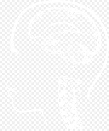 White Textile Black Pattern - White line brain White Textile Black Pattern - White line brain