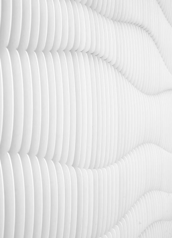 white textured wall