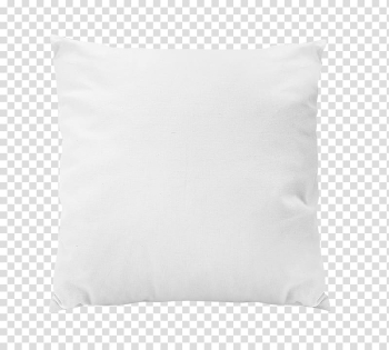 White throw pillow, Cushion Throw pillow White Dakimakura, White pillow transparent background PNG clipart