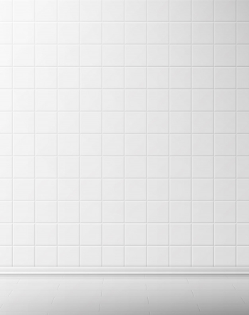 White tile wall and floor in bathroom Free Vector White tile wall and floor in bathroom Free Vector