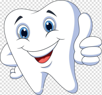 White tooth animated illustration, Human tooth Cartoon , Bang Bang's teeth transparent background PNG clipart