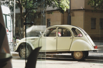 White Vehicle White Vehicle