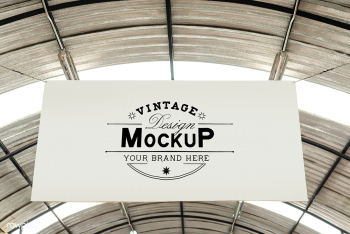 White vintage design board mockup | Free stock psd mockup - 525316 White vintage design board mockup | Free stock psd mockup - 525316