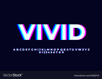 white vivid light font style design templates