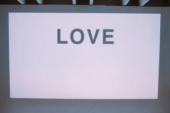 White Wall With Love Text White Wall With Love Text