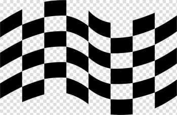 White wavy line illustration, Racing flags , Race File transparent background PNG clipart