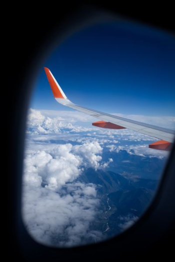white wing airliner white wing airliner