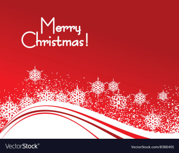 White Winter Christmas Background vector image White Winter Christmas Background vector image