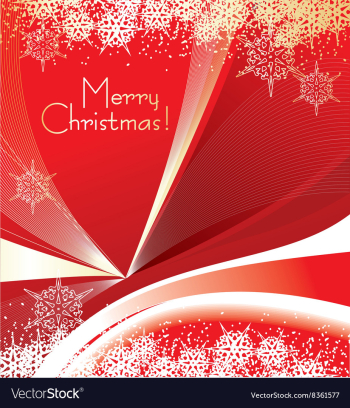 White Winter Christmas Background vector image White Winter Christmas Background vector image