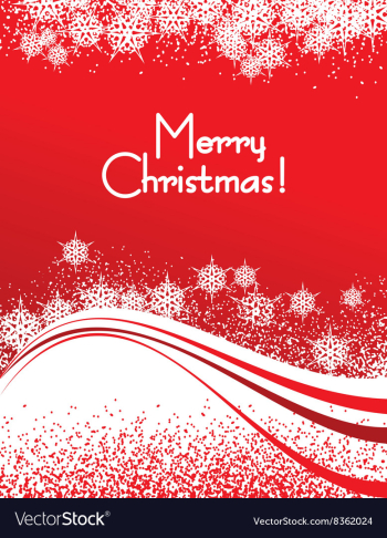 White Winter Christmas Background vector image White Winter Christmas Background vector image