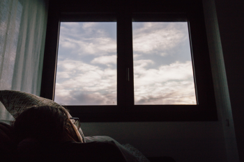 White Wooden 1-pane Side-by-side Window White Wooden 1-pane Side-by-side Window