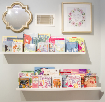 White Wooden Floating Shelves White Wooden Floating Shelves