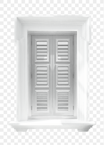 White wooden window png sticker, | Free PNG - rawpixel