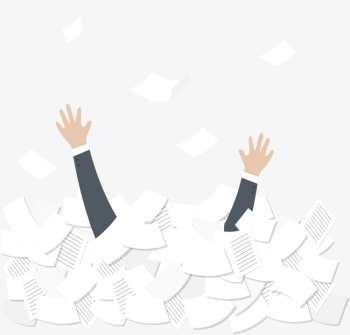 White Work Too Much, Work Clipart, White, Work Too Much PNG ...