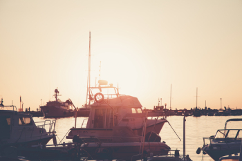 White Yacht Anchorage in Port White Yacht Anchorage in Port