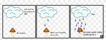 Who's Your Daddy, Mother Nature - Cartoon Who's Your Daddy, Mother Nature - Cartoon