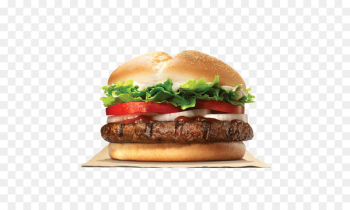 Whopper Hamburger Chicken sandwich Big King Burger King premium burgers - hamburger menu 