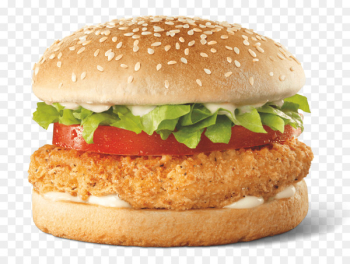 Whopper TenderCrisp Hamburger Salmon burger Cheeseburger - chicken burger 