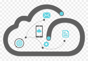 Why Use An Online Or Web Based Time Clock System - Cloud Application Development Icon