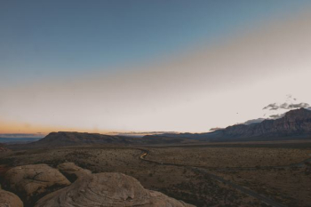 wide angle photography of land wide angle photography of land